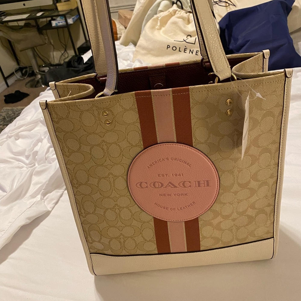 Coach signature khaki tote - Picture 11 of 15
